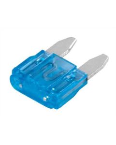 LAMPA - Set 100 micro fusibili lamellari, 12/32V - 15A