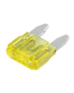 LAMPA - Set 100 micro fusibili lamellari, 12/32V - 20A