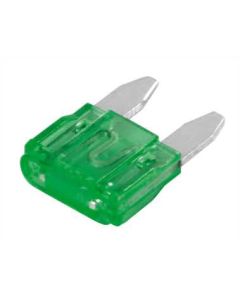LAMPA - Set 100 micro fusibili lamellari, 12/32V - 30A