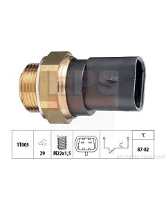 EPS 1850102 - Termocontatto, Ventola radiatore