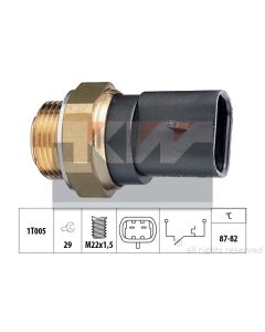 KW 550102 - Termocontatto, Ventola radiatore