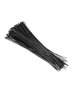 LAMPA - Fascette fermacavo 100 pz - 45 cm - Nero