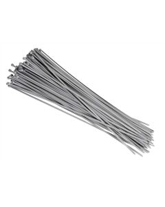 LAMPA - Fascette fermacavo 100 pz - 45 cm - Grigio