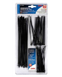 LAMPA - Fascette in nylon per cavi, set 75 pz