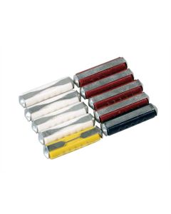 LAMPA - Set 10 fusibili assortiti, 12/32V