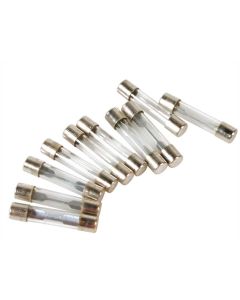 LAMPA - Set 10 fusibili in vetro, 12/32V