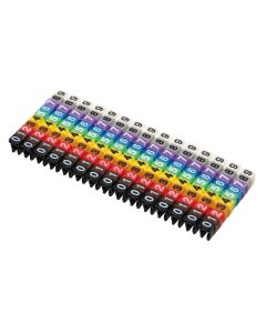 LAMPA - Segnacavi colorati, set 100 pz