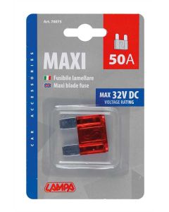 LAMPA - Fusibile lamellare Maxi, 12/32V - 50A