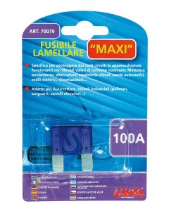 LAMPA - Fusibile lamellare Maxi, 12/32V - 100A
