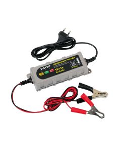 LAMPA - Amperomatic Trainer, caricabatteria intelligente, 6/12V - 0,55/1A