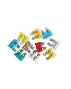 LAMPA - Smart Led, mix 10 fusibili lamellari con spia a led, 12/32V