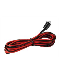 LAMPA - Led lampeggiante, simulatore di antifurto inserito, 12V
