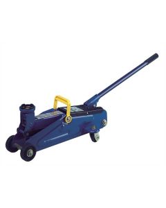 LAMPA - Cric idraulico a carrello - 2.000 kg - Valigetta