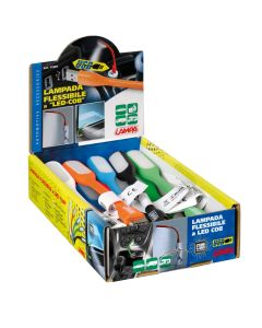 LAMPA - Lampada flessibile a Led COB, 5V - Display 20 pz