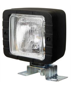 LAMPA - WB-1, faro da lavoro alogeno quadrato, 12/24V