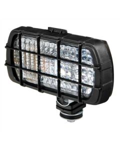 LAMPA - WB-2, faro da lavoro alogeno rettangolare, 12/24V