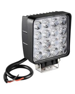 LAMPA - WL-25, faro ausiliario a 16 Led - 9/32V - Bianco