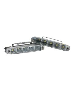 PILOT - Fari a Led per marcia diurna - DRL S-5 - 12V