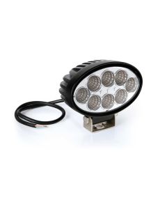 LAMPA - WL-4, faro ausiliario a 8 Led - 10/30V - Bianco