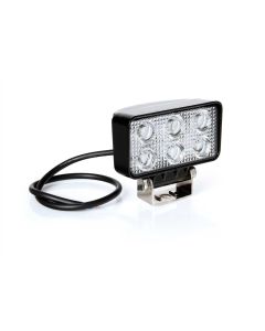 LAMPA - WL-2, faro ausiliario a 6 Led - 10/30V - Bianco