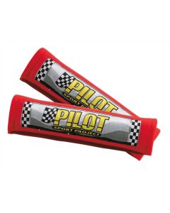 PILOT - Pilot, coppia cuscini avvolgicintura - Rosso