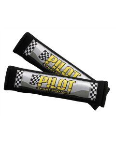 PILOT - Pilot, coppia cuscini avvolgicintura - Nero