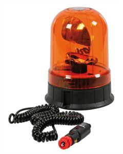 LAMPA - RH-2, luce di segnalazione alogena con base magnetica e ventosa, 12/24V