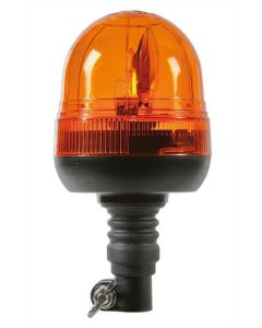 LAMPA - RH-3, luce di segnalazione alogena con base flessibile e attacco DIN, 12/24V