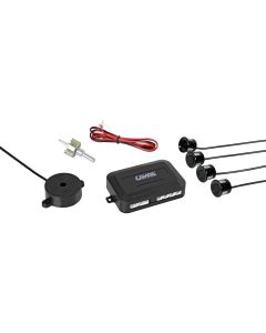 LAMPA - Buzzer R4, kit 4 sensori parcheggio posteriori, 12V