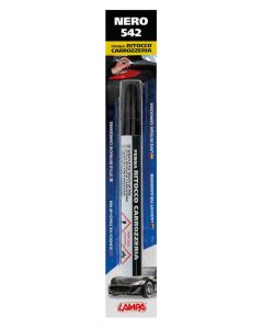 LAMPA - Penna ritocco carrozzeria - Nero - 542