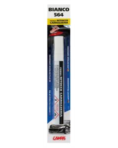 LAMPA - Penna ritocco carrozzeria - Bianco - 564