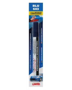 LAMPA - Penna ritocco carrozzeria - Blu - 603