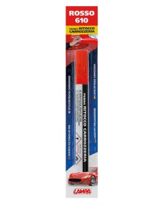 LAMPA - Penna ritocco carrozzeria - Rosso - 610