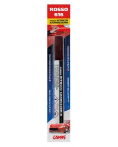 LAMPA - Penna ritocco carrozzeria - Rosso - 616