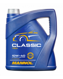 MANNOL CLASSIC 10W-40 5 LITRI