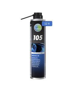 TUNAP 2101062 - TUNAP 105 OLIO AL SILICONE AB - 400ml