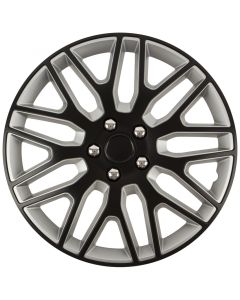 XONE CC613 - COPRICERCHI BLACK & SILVER DAKAR NC 14 - 