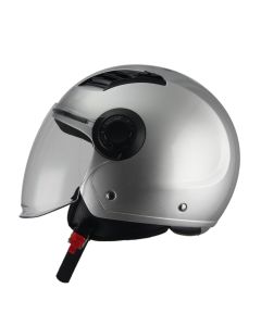 BHR 804 - Casco Top Silver Demi Jet