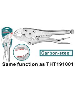 TOTAL UTENSILI THT191003 - Pinza Regolabile Curva - 250mm - 