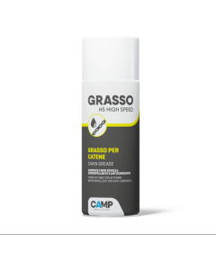 CAMP 1011400 - Grasso HS Spray - Grasso lubrificante per catene ad alte prestazioni - 400ml