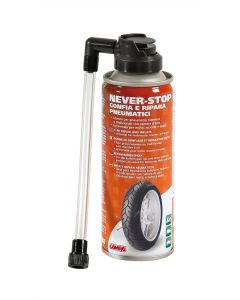 LAMPA - Never Stop, gonfia e ripara pneumatici