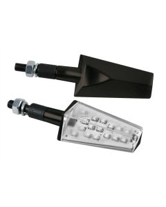 LAMPA - Duke, indicatori direzione a Led - 12V LED - Nero