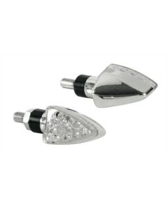 LAMPA - Arrow-2, indicatori di direzione a Led - 12V LED - Cromo