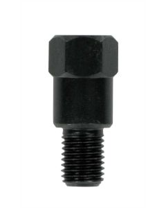 LAMPA - Adattatore per specchi moto - Filetto Ø 10 mm dx > Ø 10 mm dx