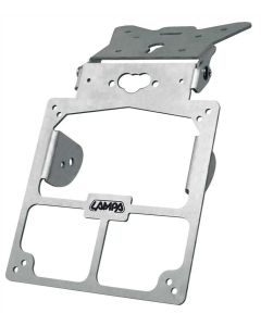 LAMPA - Xtreme, portatarga universale - Alluminio