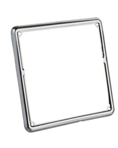 LAMPA - Cornice targa in acciaio inox
