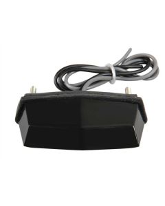 LAMPA - Luce targa a 3 Led Smd - Bianco