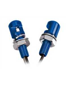 LAMPA - Set 2 viti con Led a luce blu - Blu