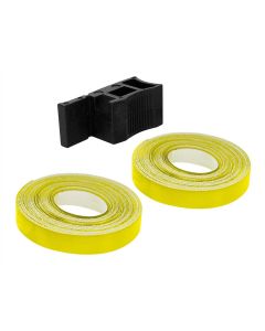 LAMPA - Wheel Stripe Fluo, profilo adesivo per cerchi ruota - Giallo