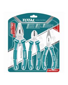 TOTAL UTENSILI THT1K0301 - Set Pinze da 3 Pezzi - 